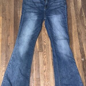 Judy Blue trouser Flare Women's Jeans size 13